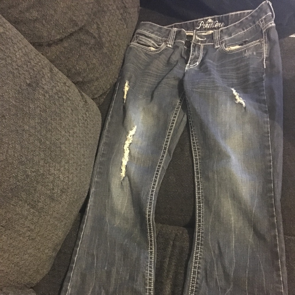 Designer jeans